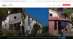 Desktop Screenshot of casas-portugal.com
