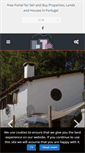 Mobile Screenshot of casas-portugal.com